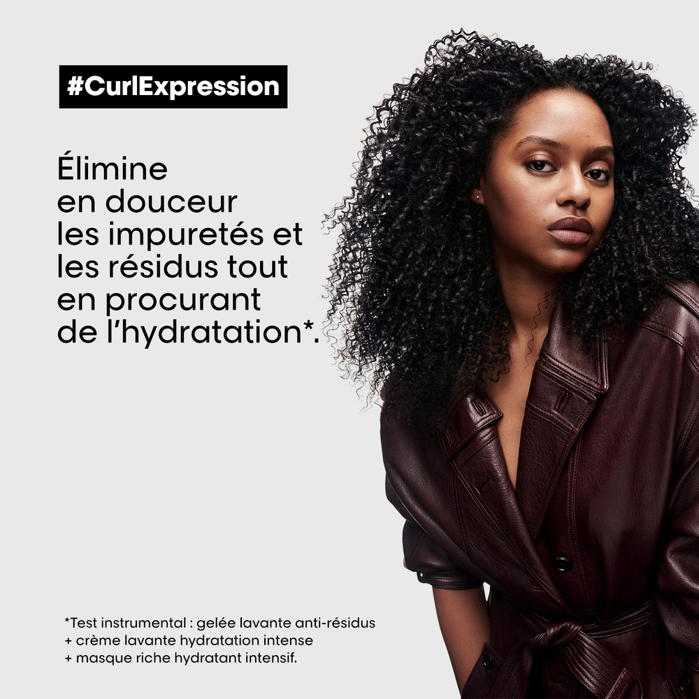 L'Oréal Professionnel Serie Expert Curl Expression Gelée Lavante Anti-Résidus