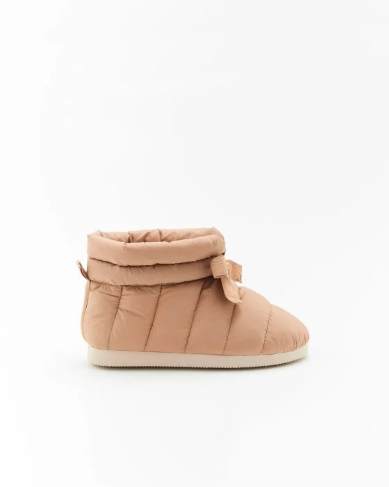 Bottines d'intérieur matelassés Thermolactyl