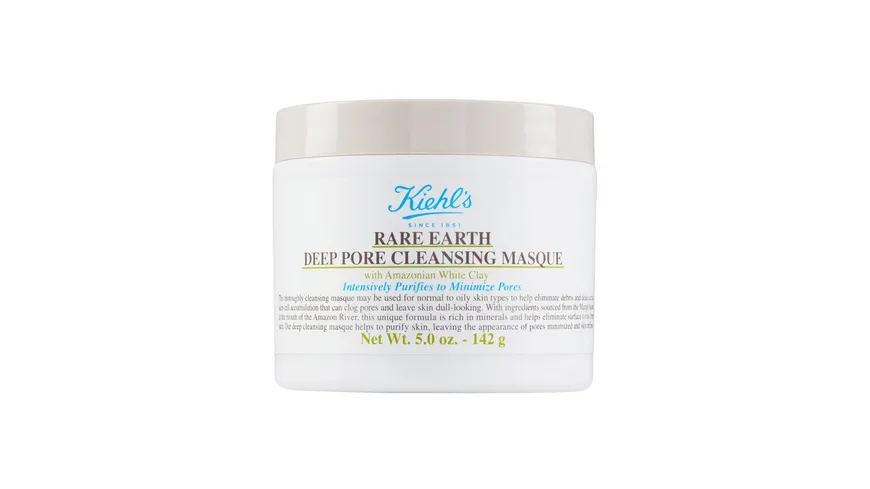 KIEHL'S Rare Earth Pore Cleansing Masque 125 ml