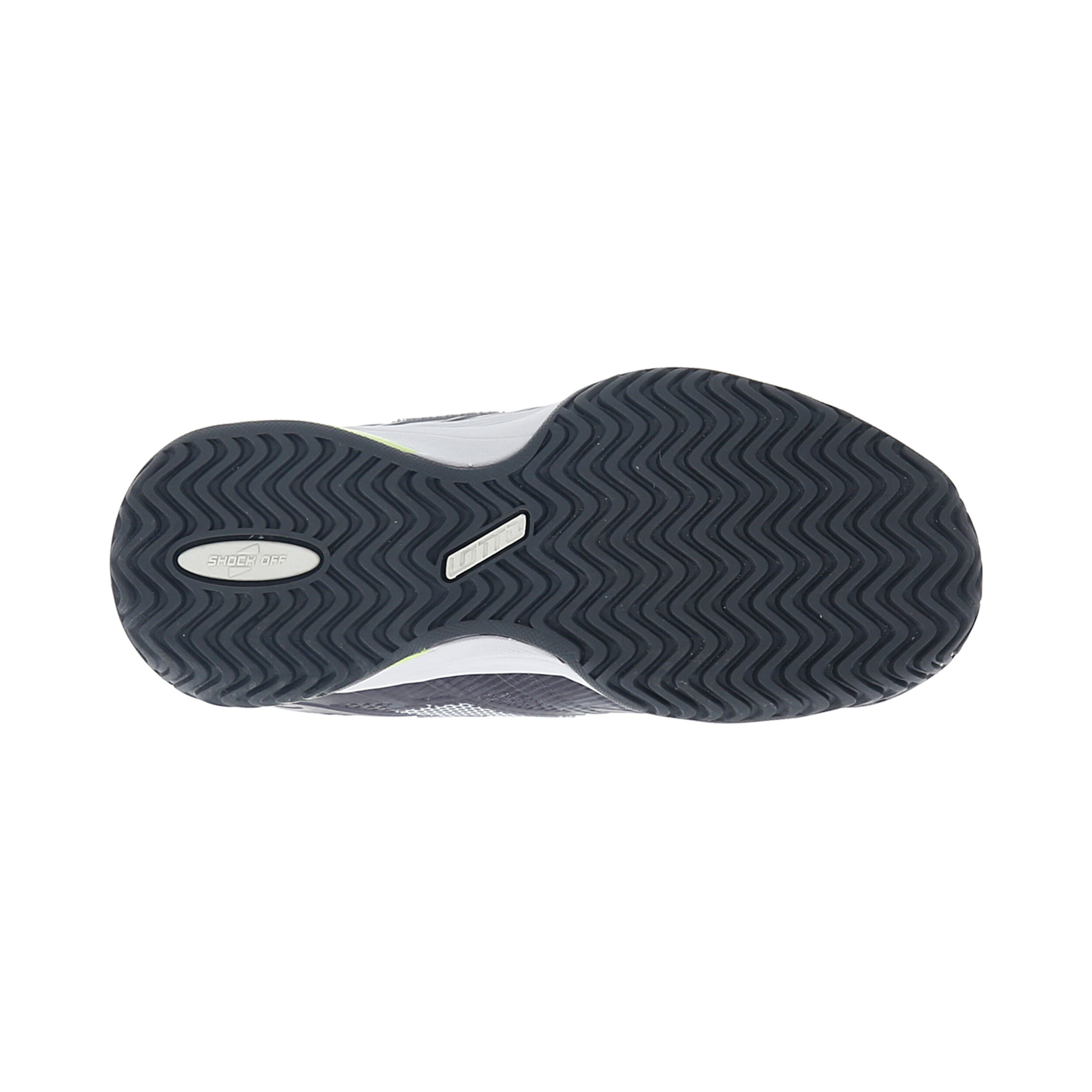 Mirage 300 II ALR Allcourtschuh Kinder - Grau, Weiß