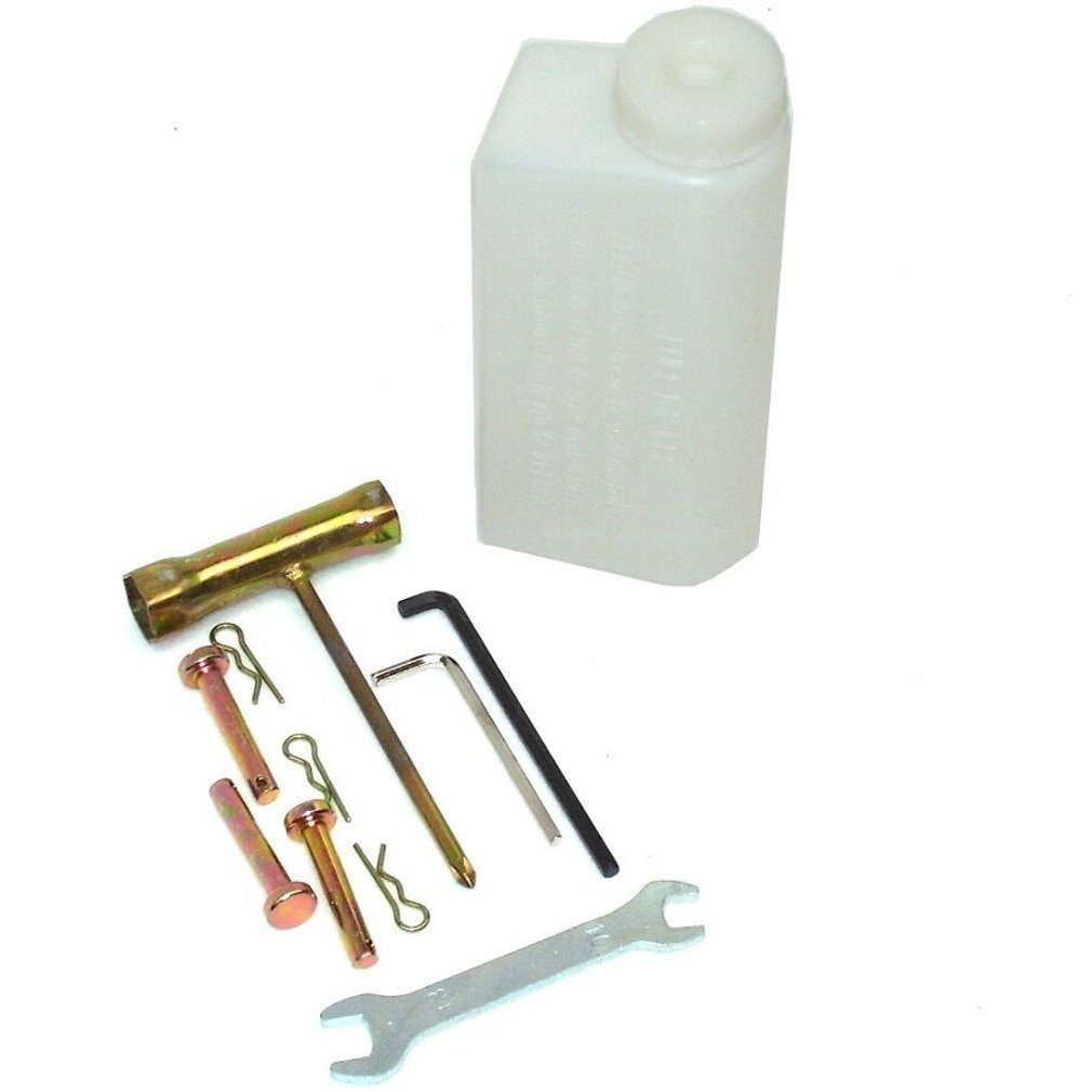 Apex Erdbohrer Erdbohrer 52ccm Erdbohrgerät 55164 mit 2 Erdlochbohrer + Verlängerung