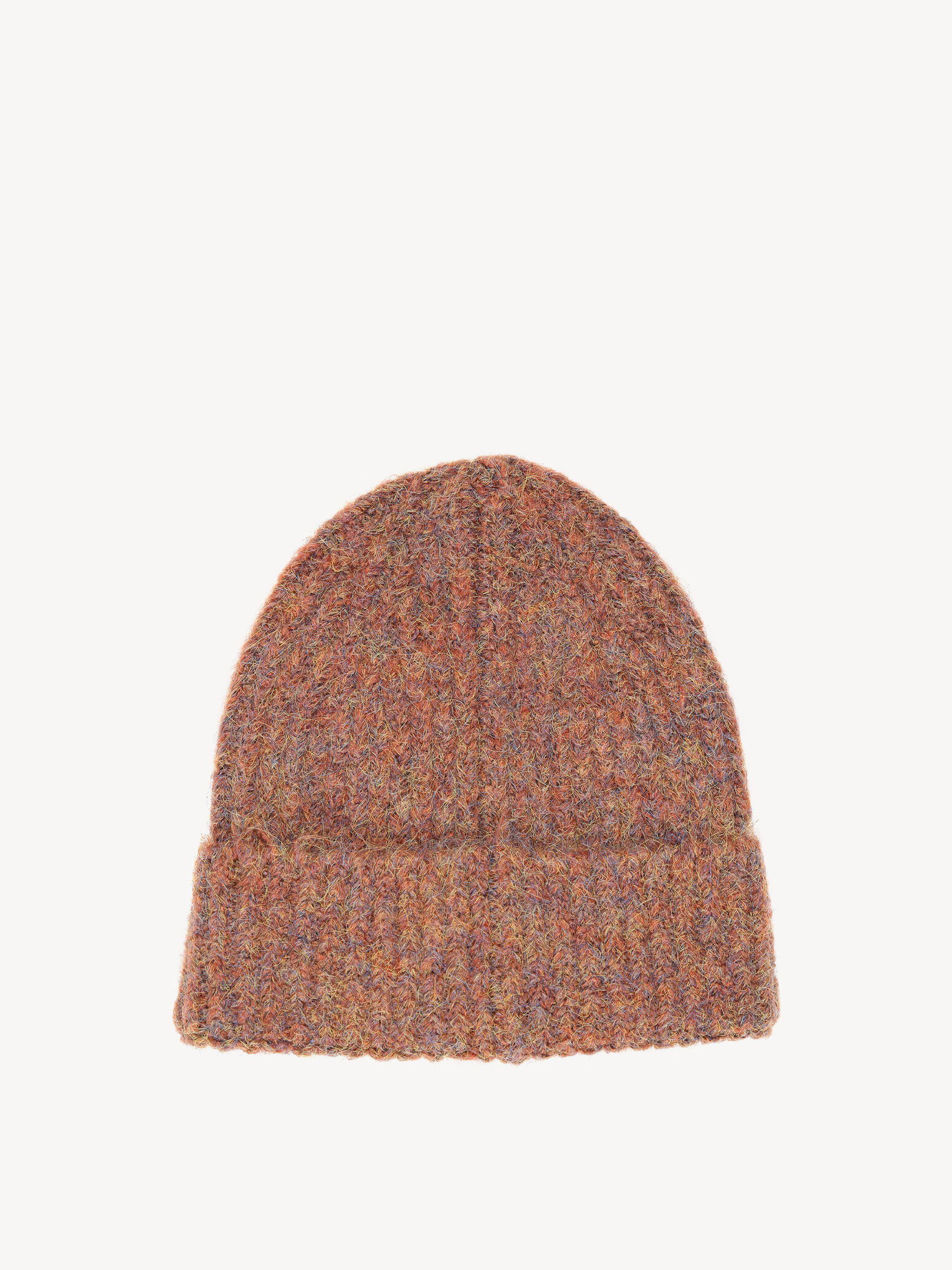 Beanie - orange doublure chaude