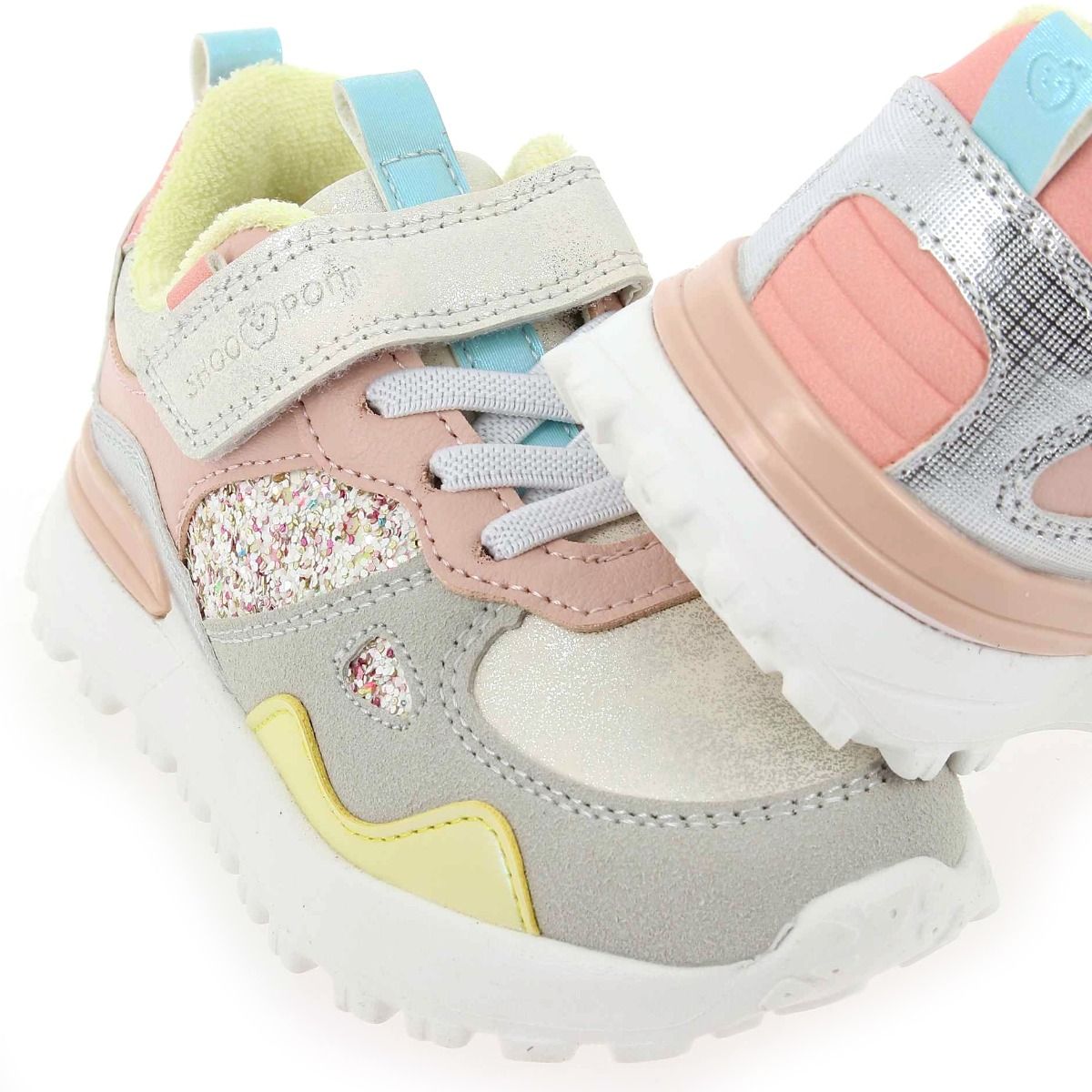 Shoopom  JOGGY SCRATCH - Gris multi