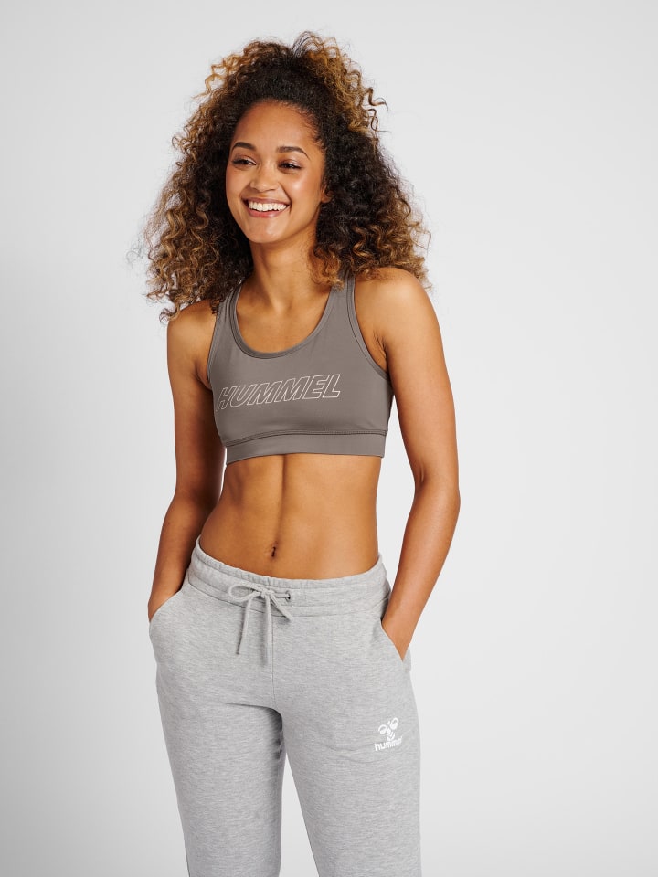 Hummel Hummel T-Shirt Hmlte Tola Multisport Damen in BLACK/DRIFTWOOD günstig kaufen