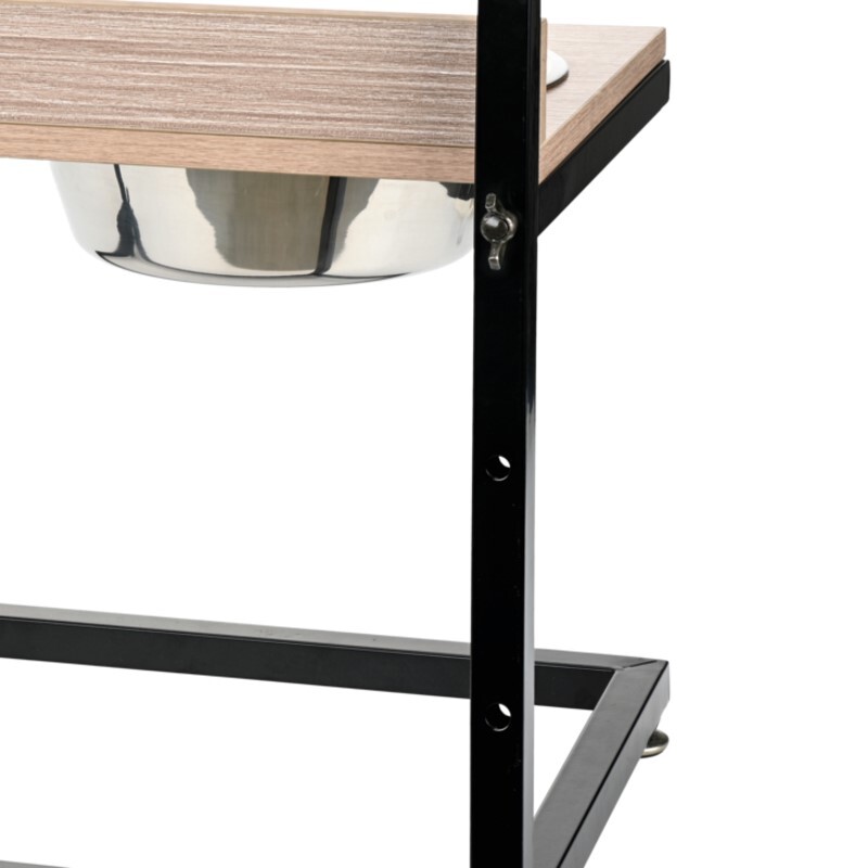 MORE Futternäpfe MORE Foodbar Dining 2x2200ml