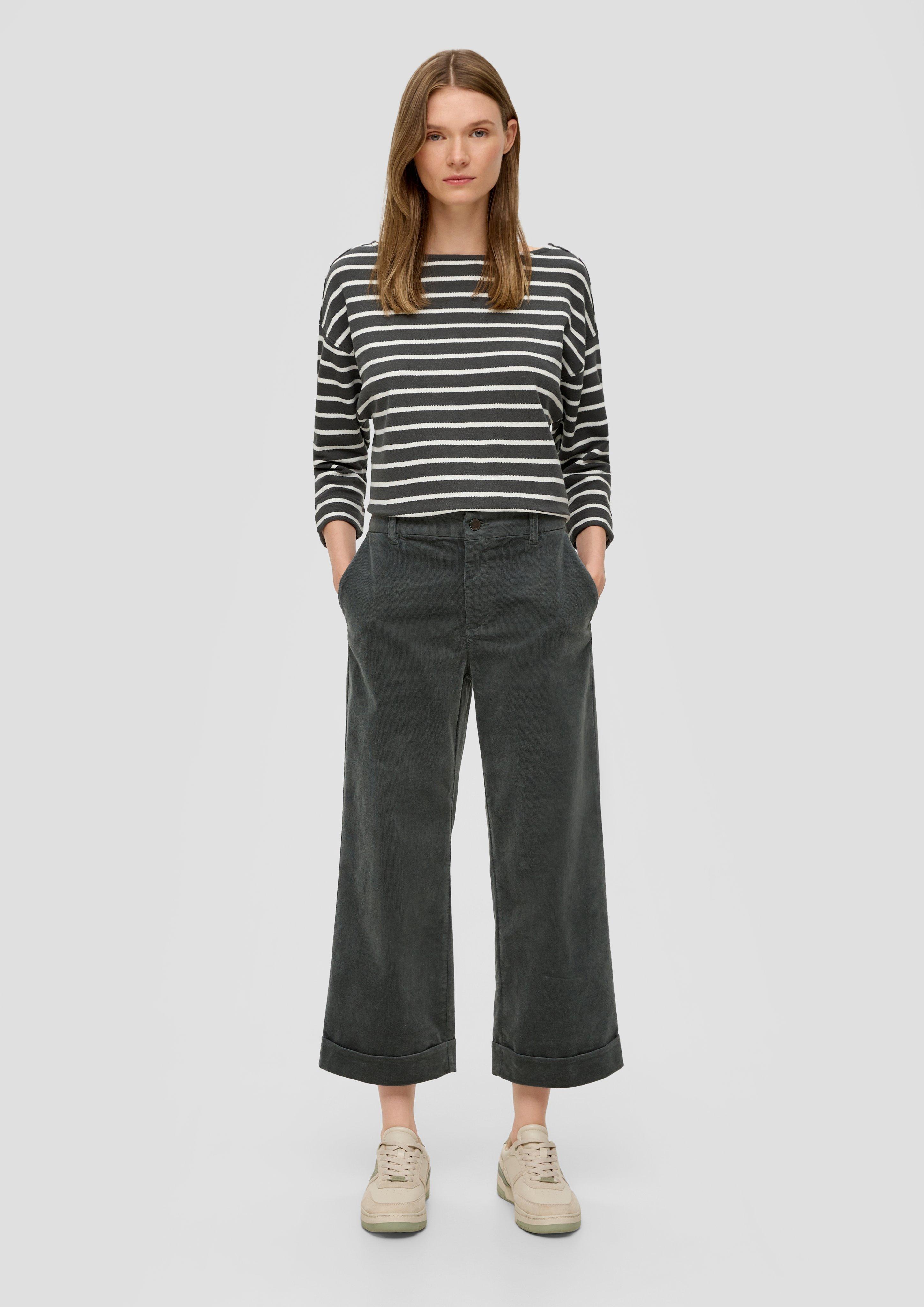 Regular: Culotte aus Cord  2135951-7909