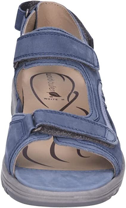 WALDLÄUFER Klassische Sandalen blau