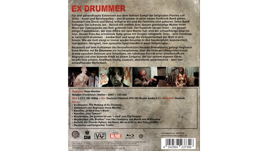 Ex Drummer