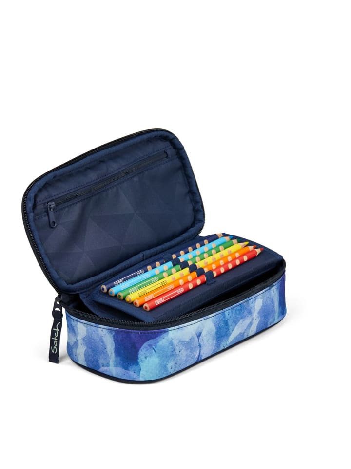 Satch Schlamperbox Blurry Sky in Blau günstig kaufen onesize