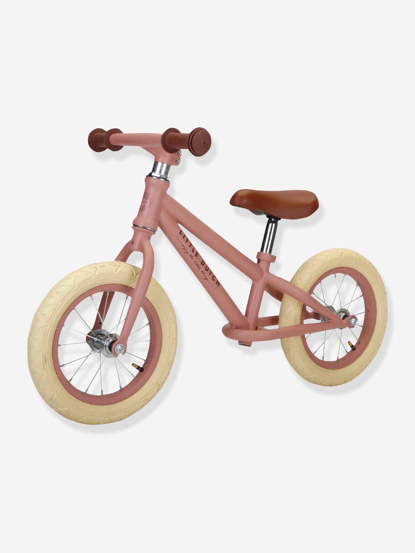 Vélo draisienne LITTLE DUTCH rose