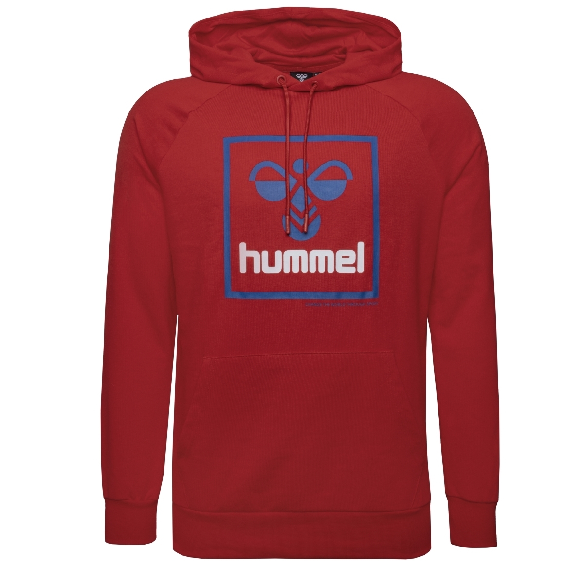 Hummel Isam 2.0 Kapuzenpullover rot