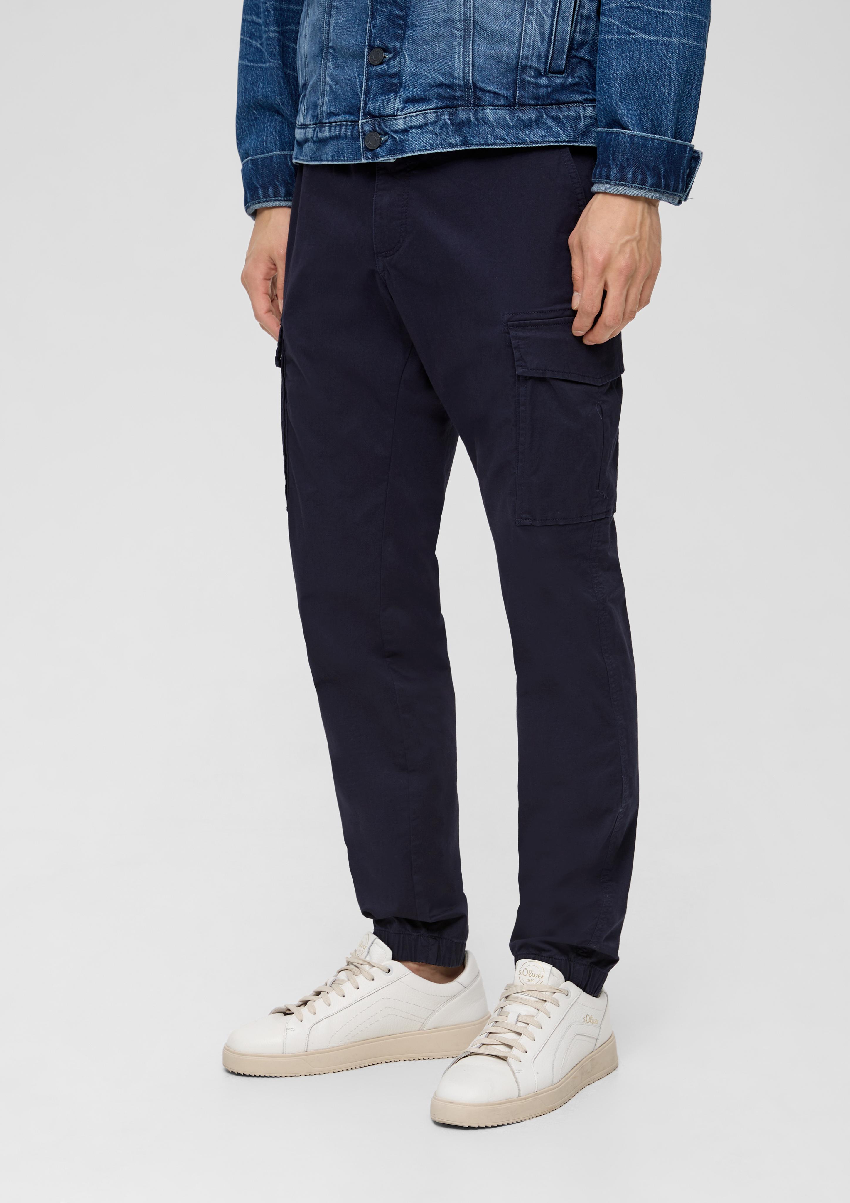 Regular: Cargohose aus Baumwollstretch  2136168-5978