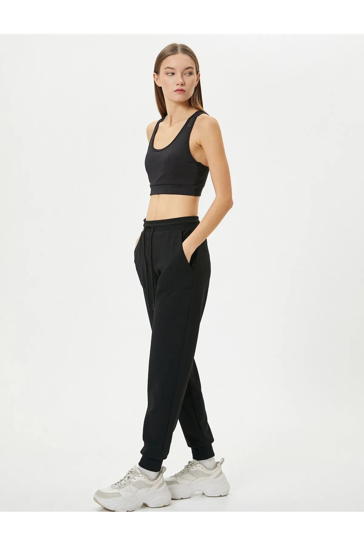 Koton  Jogginghose - Rosa - Relaxed