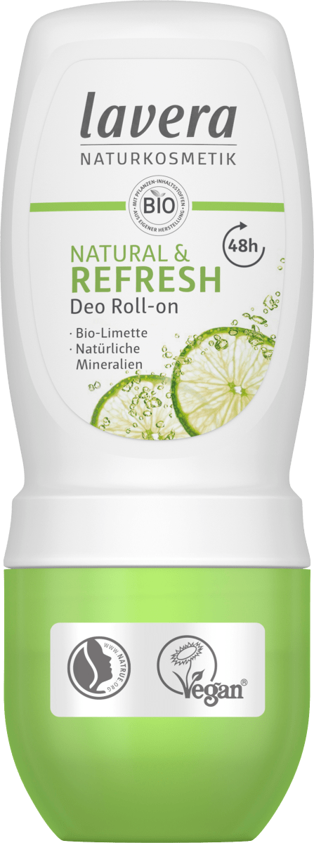 Deo Roll-on Natural & Refresh, 50 ml