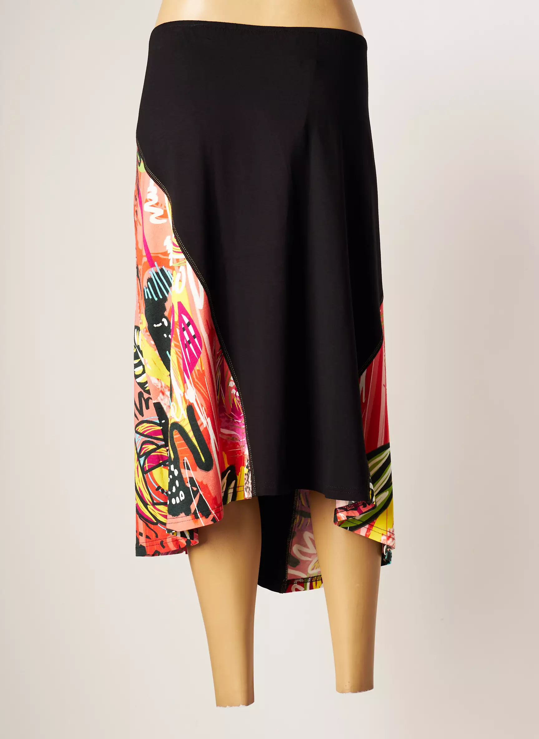 Francoise F Jupes Mi Longues Femme couleur noir