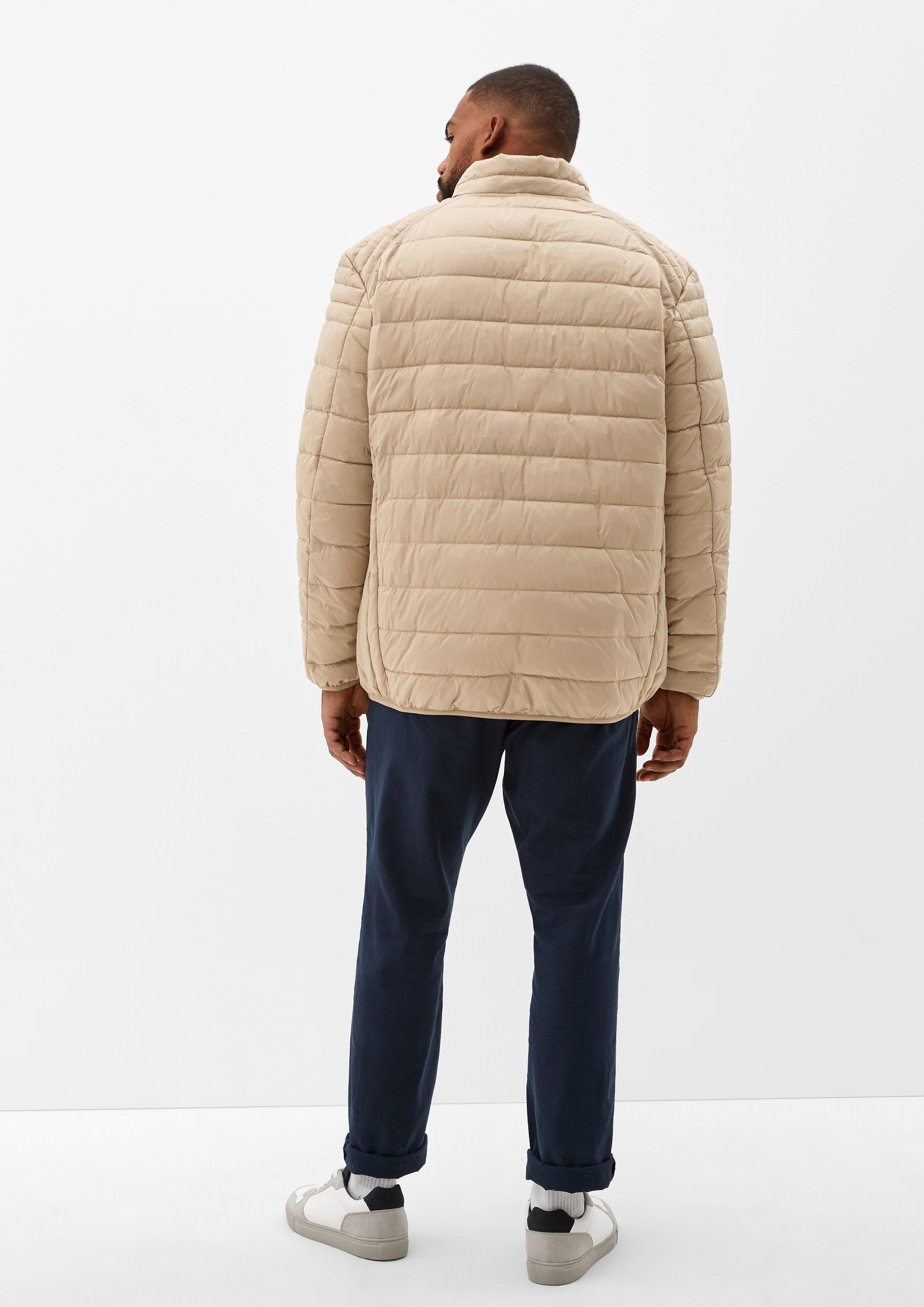 Steppjacke mit Stehkragen  2119678-8224