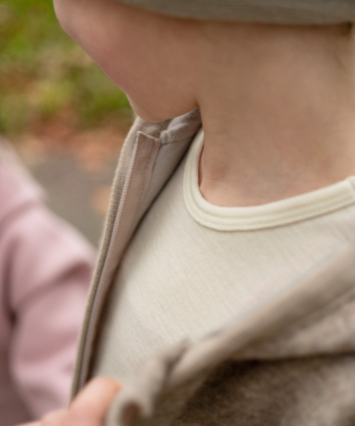 Merino Unterwäsche Kinder
