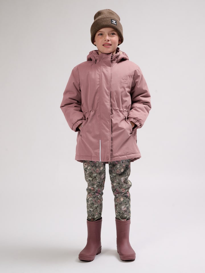 Hummel Hummel Reißverschluss Jacke Hmlathena Mädchen in TWILIGHT MAUVE günstig kaufen