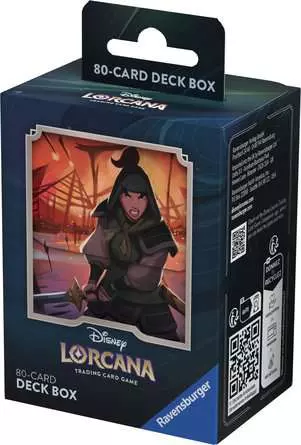 Disney Lorcana: Aufstieg der Flutgestalten - Deck Box Mulan