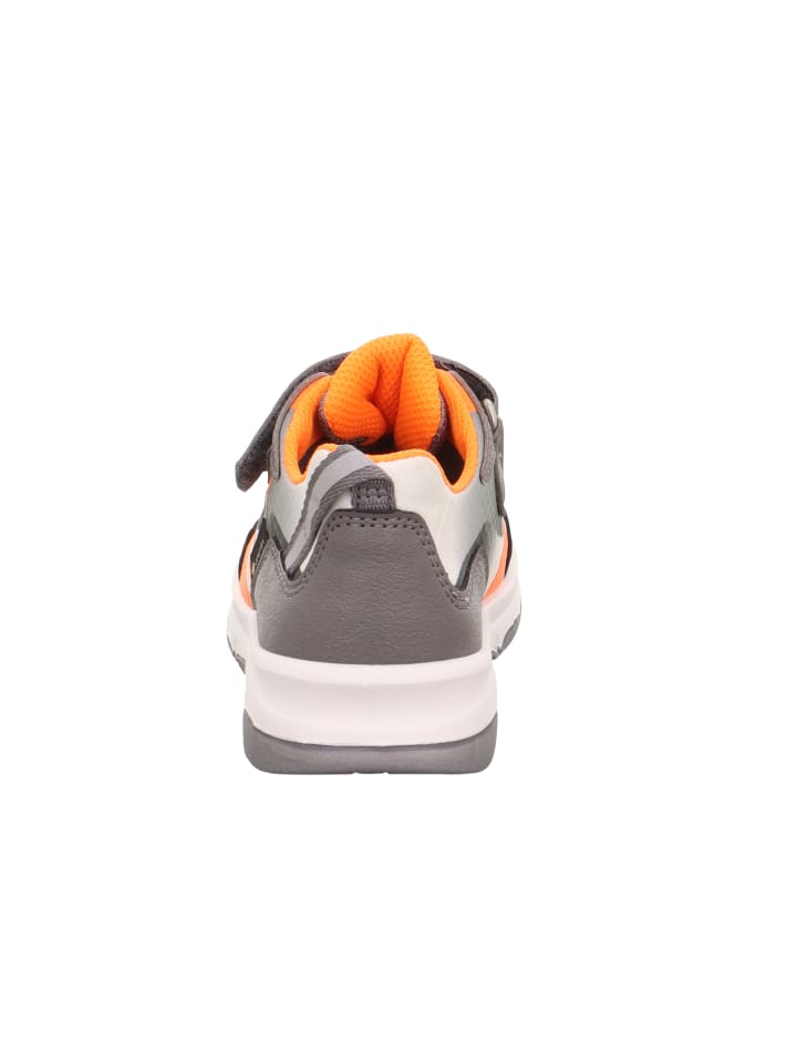 superfit Sneaker COOPER in Hellgrau/Orange günstig kaufen