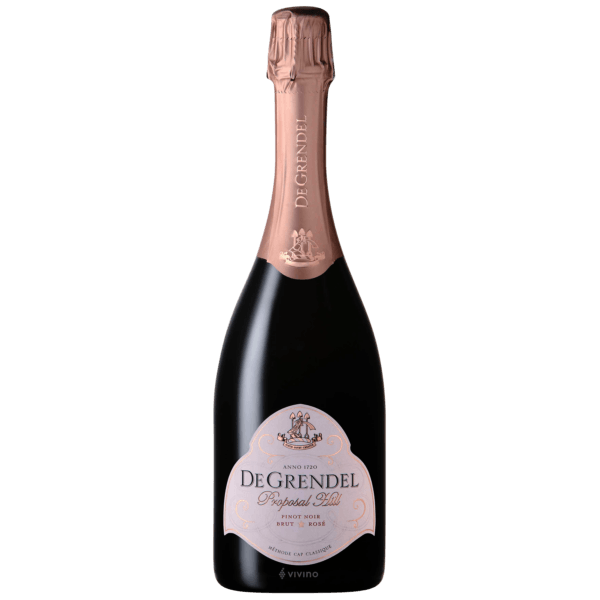 De GrendelProposal Hill Pinot Noir Brut Rosé 2018