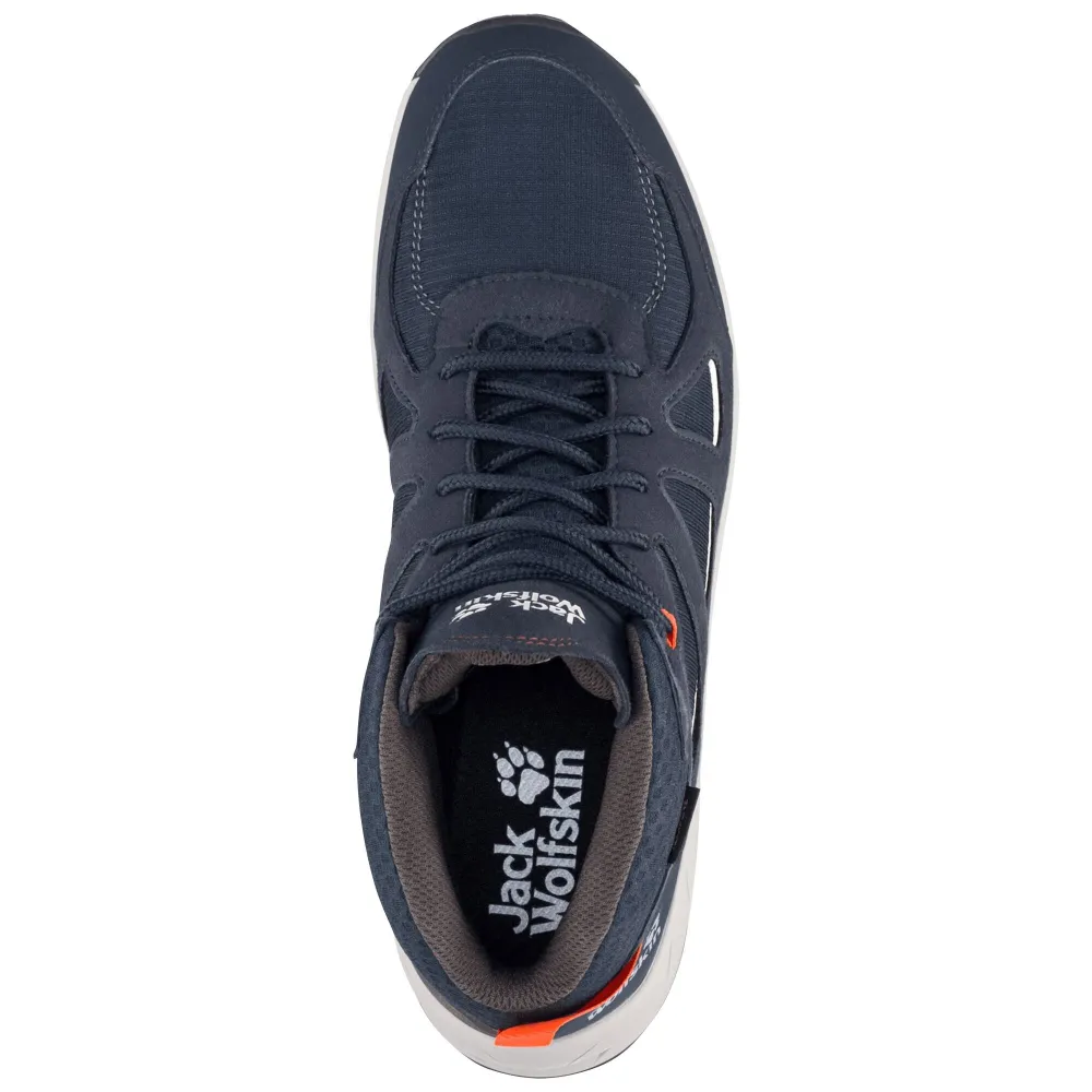 Jack Wolfskin WOODLAND 2 TEXAPORE Mid 4051261;1178 / blau