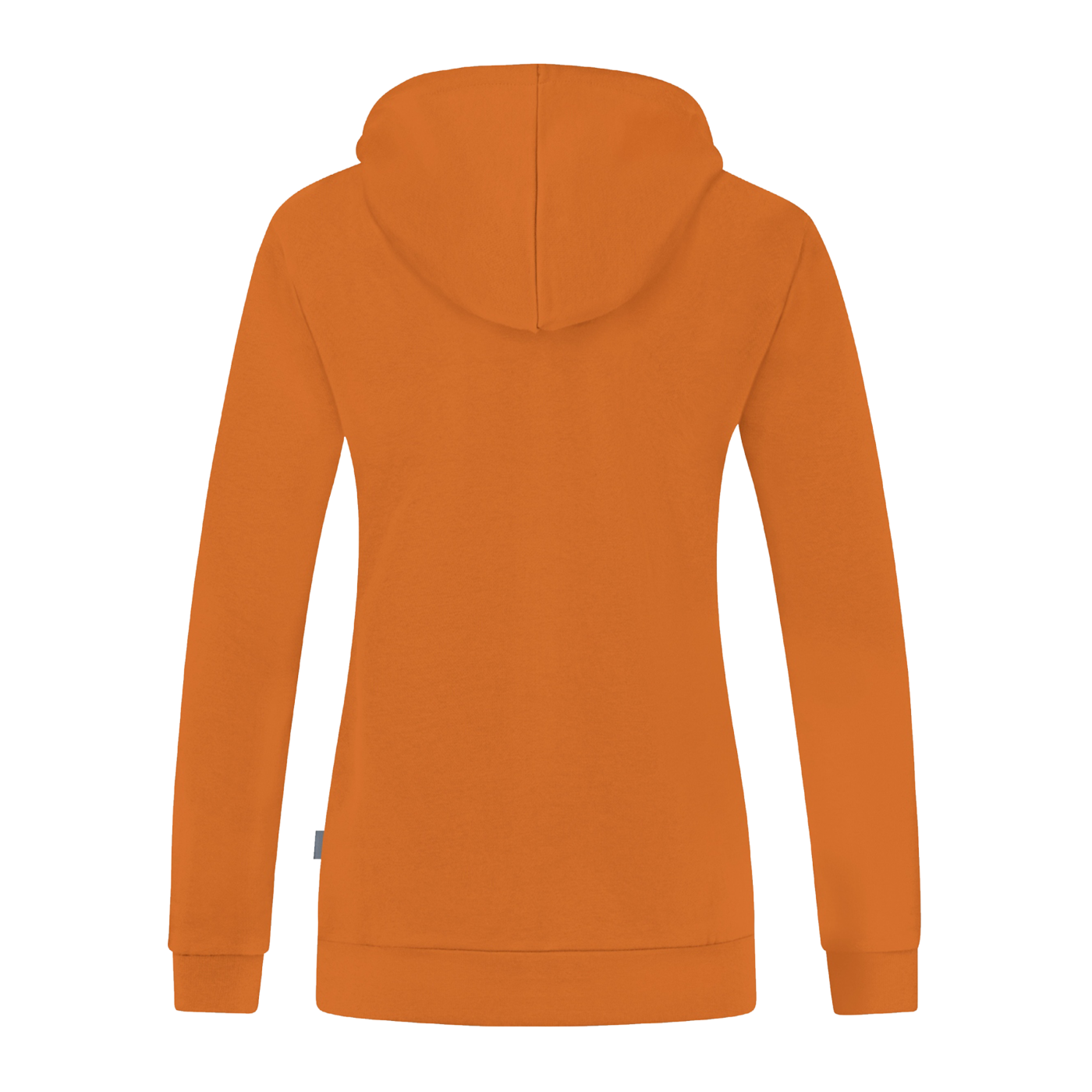 JAKO Organic Kapuzenjacke Damen Orange F360