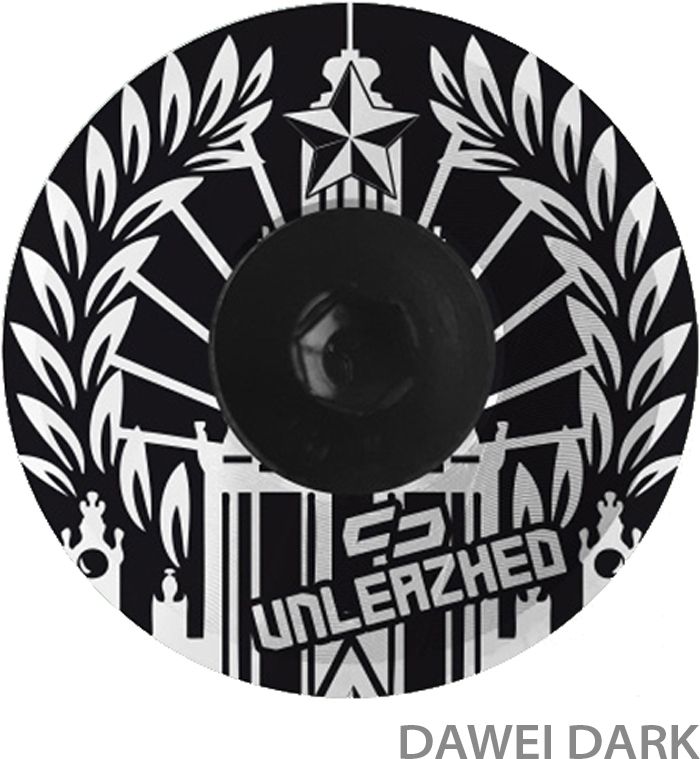 Unleazhed Unloose AL01 Top Cap Ahead Kappe - DESIGN SKIN kaufen | Bike-Discount