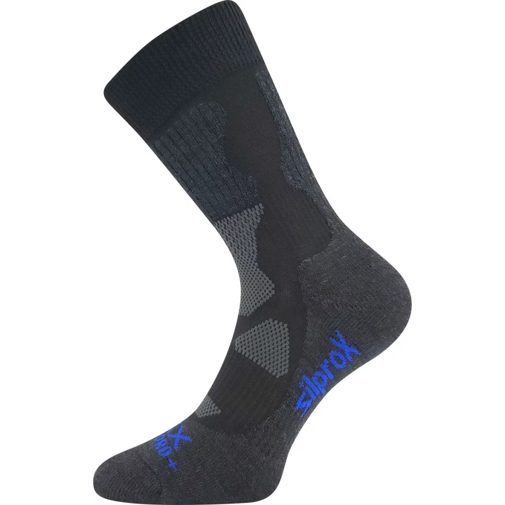 Voxx Merino Etrex schwarze Socken
