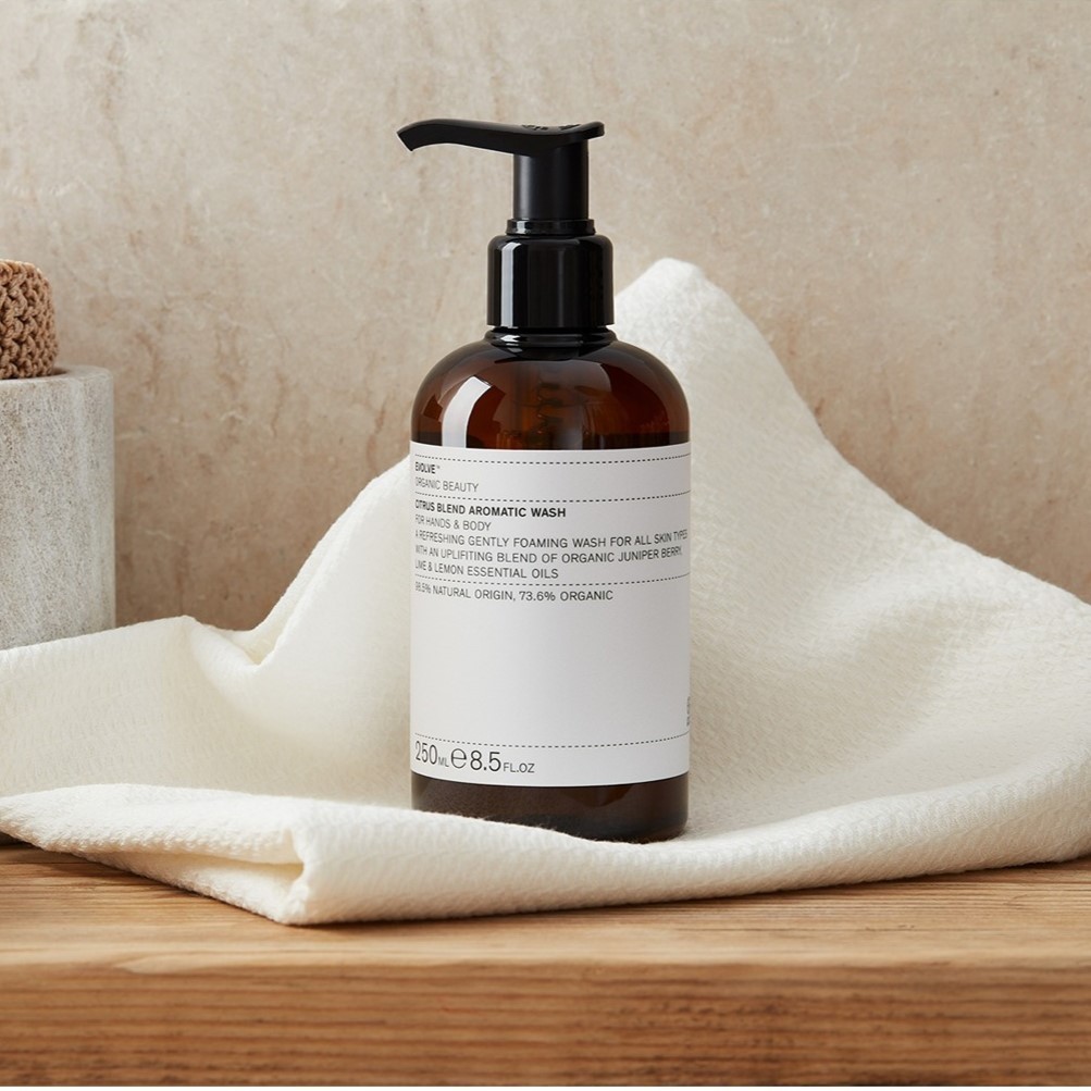 Evolve Organic Beauty Afrikanisches Orangen-Aromawaschgel