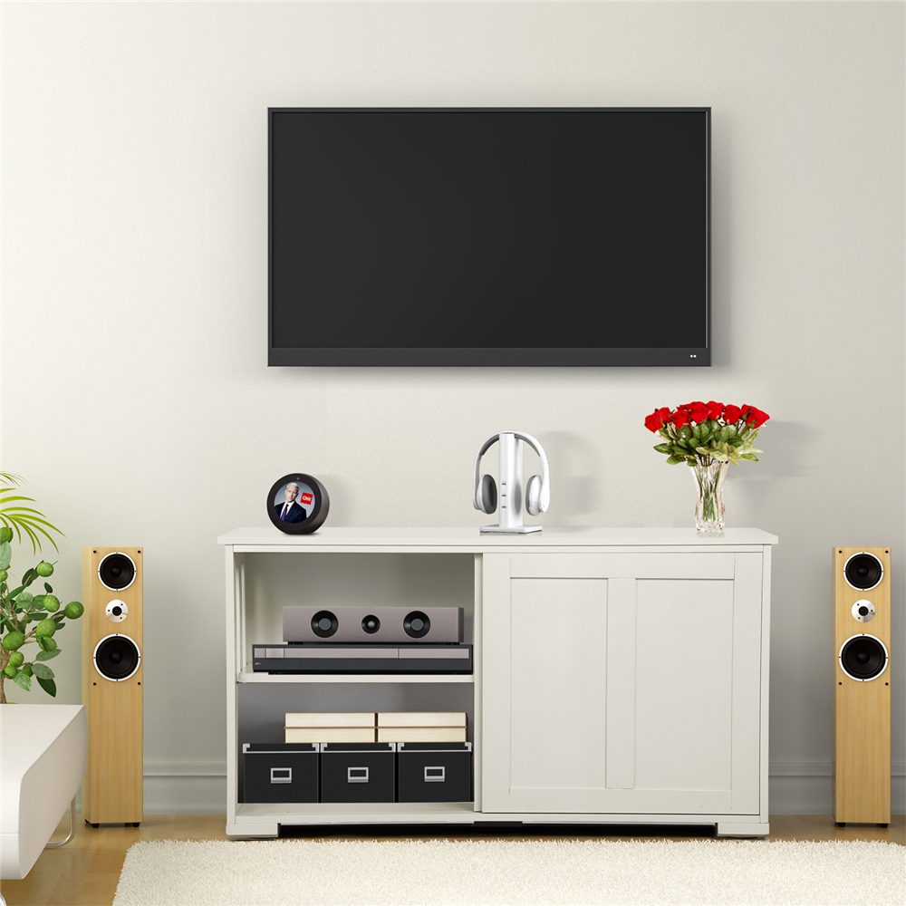 Yaheetech Kommode, Sideboard mit Schiebetüren