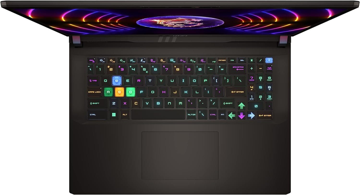 MSI Vector,Laptop,17,0 Zoll QHD+,240 Hz,i7,16 GB,1TB SSD, RTX 4070 Gaming-Notebook (43,20 cm/17 Zoll, Intel Core i7, RTX 4070, 1000 GB SSD, Laptop, Computer, Notebook, 15 Zoll, PC, Business MSI, Gaming Laptop)