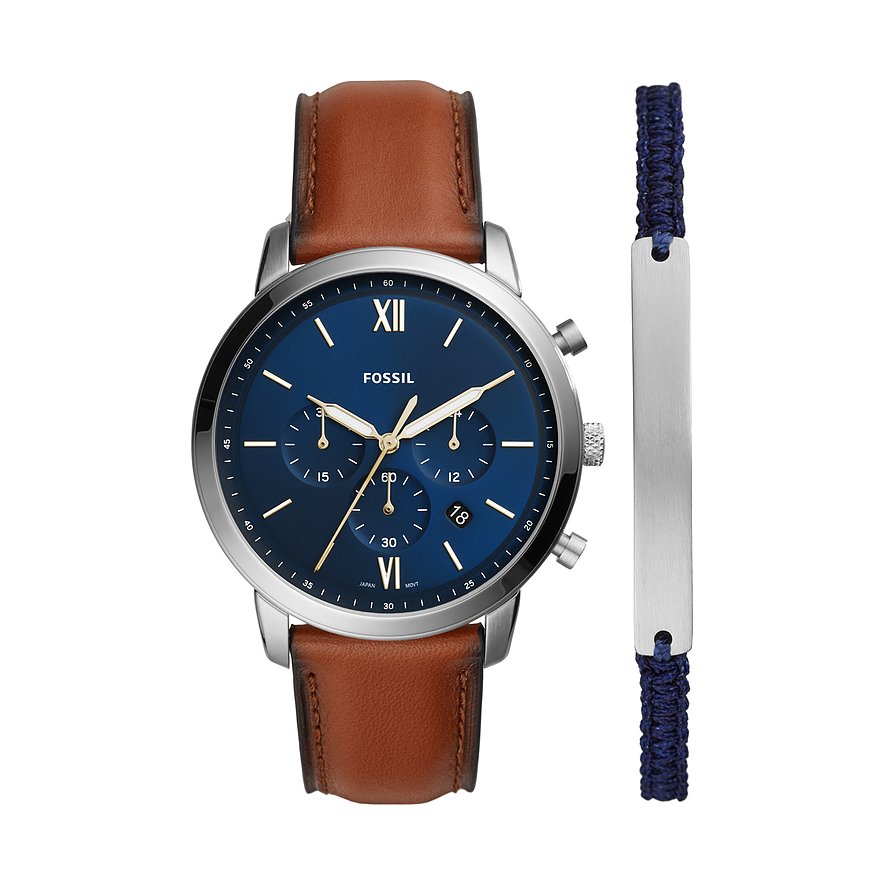 Fossil Uhren-Set Neutra