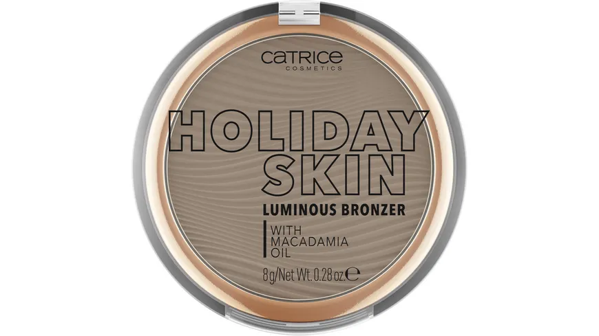Catrice Holiday Skin Luminous Bronzer 8 g 020 - Off To The Island