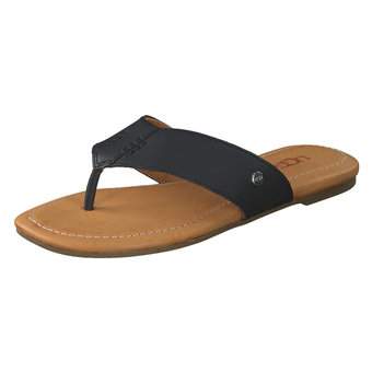 UGG Carey Zehentrenner in schwarz