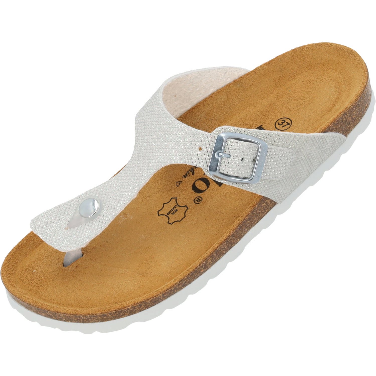 Palado Kos Tiffany by Sila Sahin, Zehentrenner, Damen, Weiß