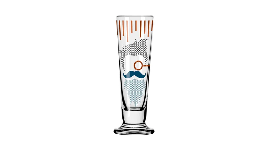 RITZENHOFF Schnapsglas Heldenfest #10 C. Kordes H22