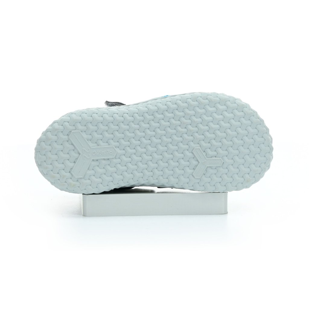 Ricosta Lion mittle Graphit/grigio (M) Lauflernschuhe - gefütterte Barfuß-Stiefeletten