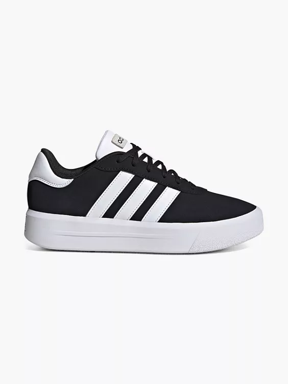 adidas Leder Sneaker COURT PLATFORM SUEDE