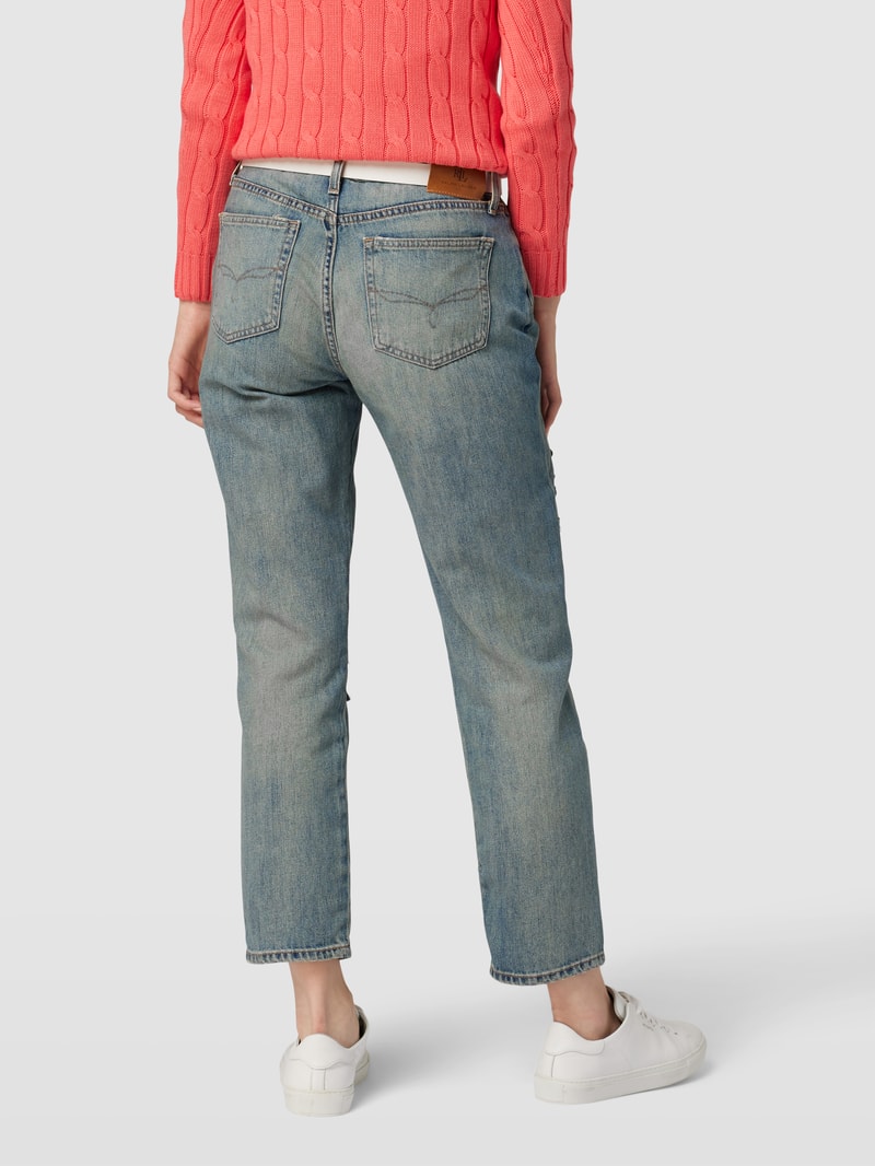 Jeans im Destroyed-Look in jeans