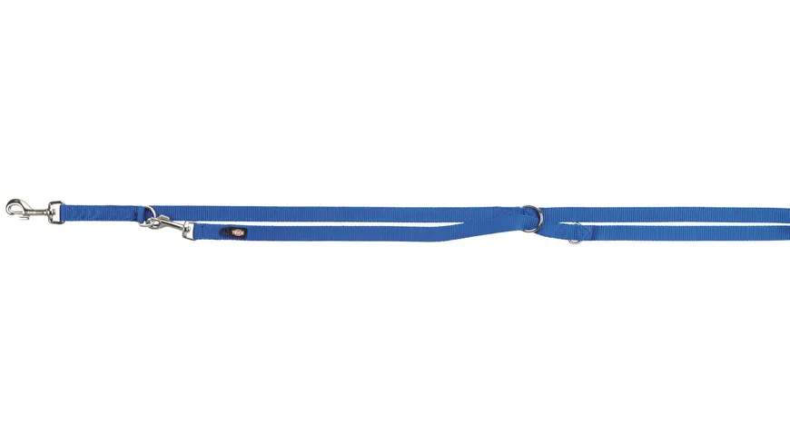 Trixie Verlängerungs-Leine Premium blau L-XL 2 Meter / 25 mm Hunde Zubehör