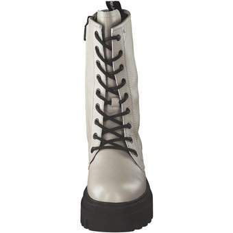 Calvin Klein Chunky Combat Boots in weiß