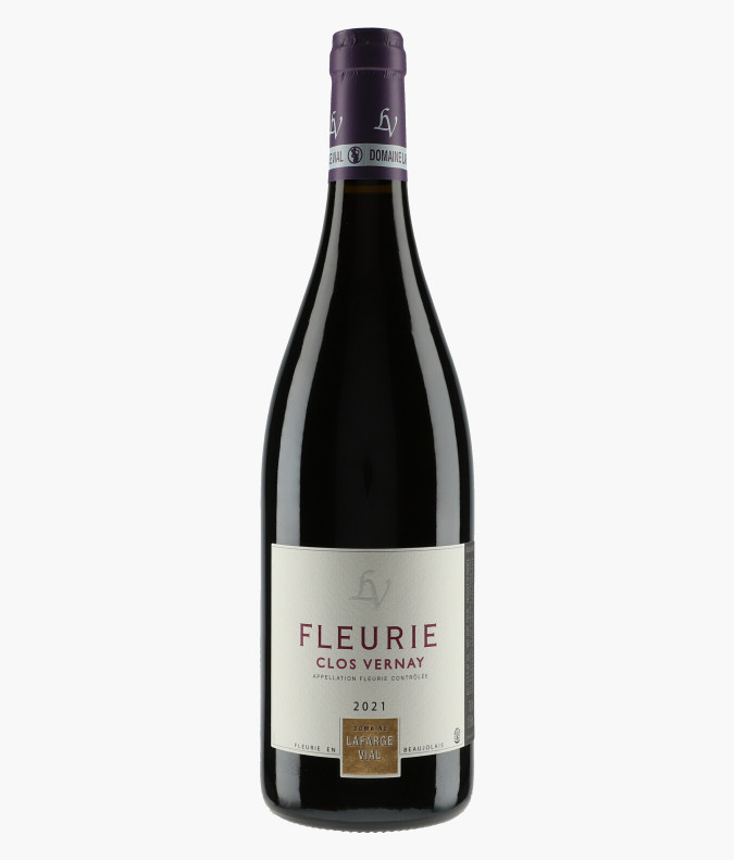 Fleurie Clos Vernay 2021LAFARGE-VIAL