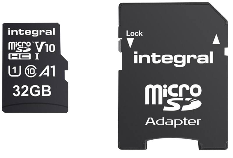 Integral MicroSDHC Speicherkarte V10 32 GB