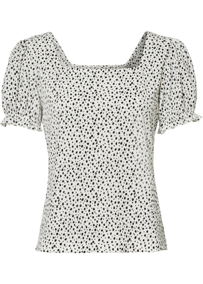 Crepe-Shirt