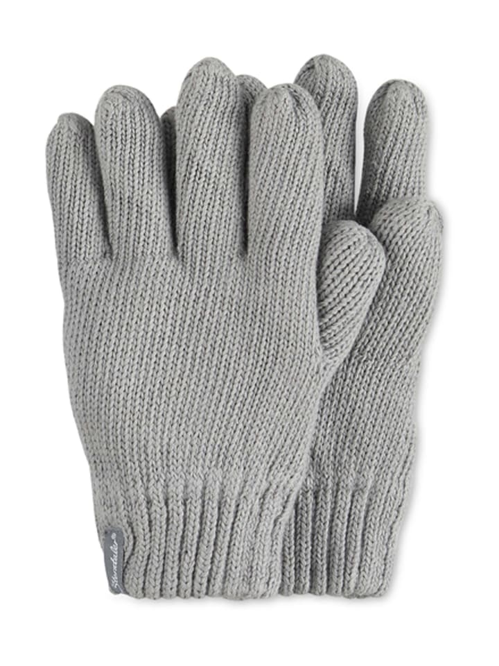 Sterntaler Strick-Fingerhandschuh in silber mel. günstig kaufen