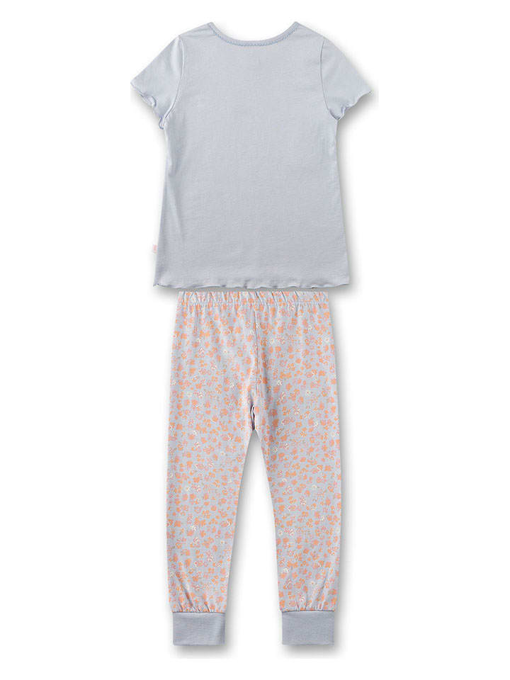 Sanetta Pyjama in Blaugrau günstig kaufen