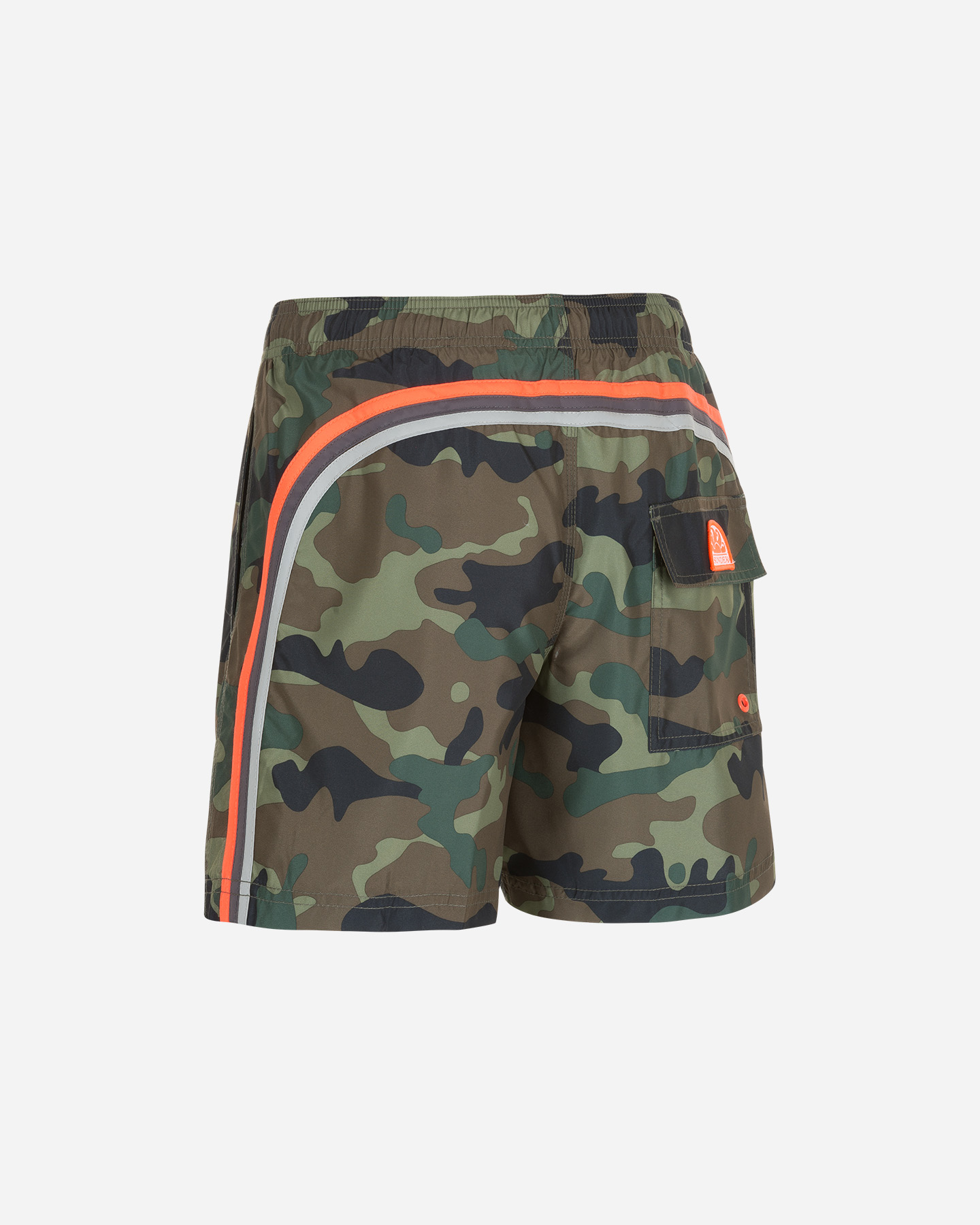 Boxer Mare Sundek Elastic Rainbow Camou 14'' M M504BDP0153-574