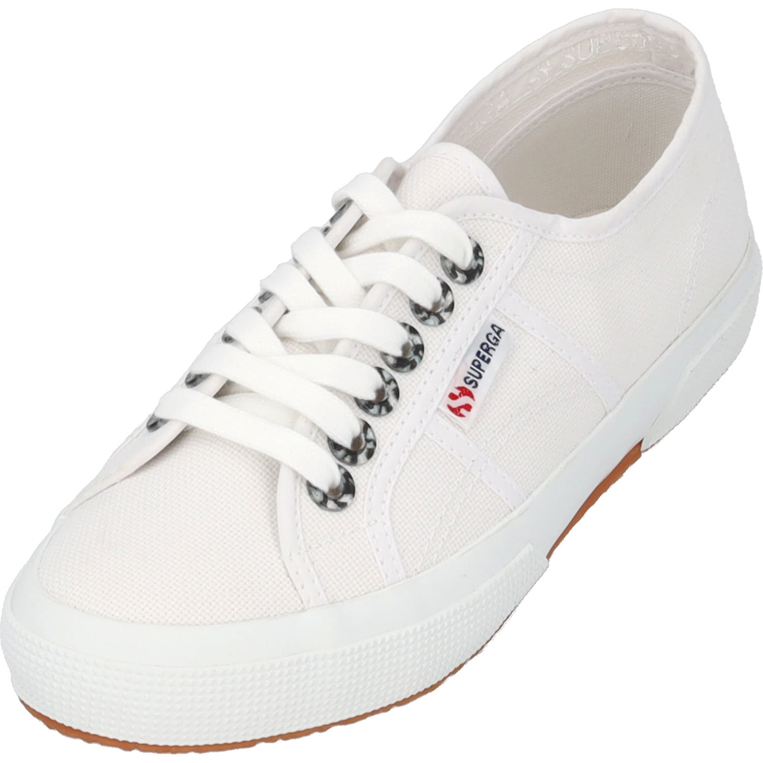Superga 2750 Resin Eyelets S4117JW, Halbschuhe, Damen, Weiß