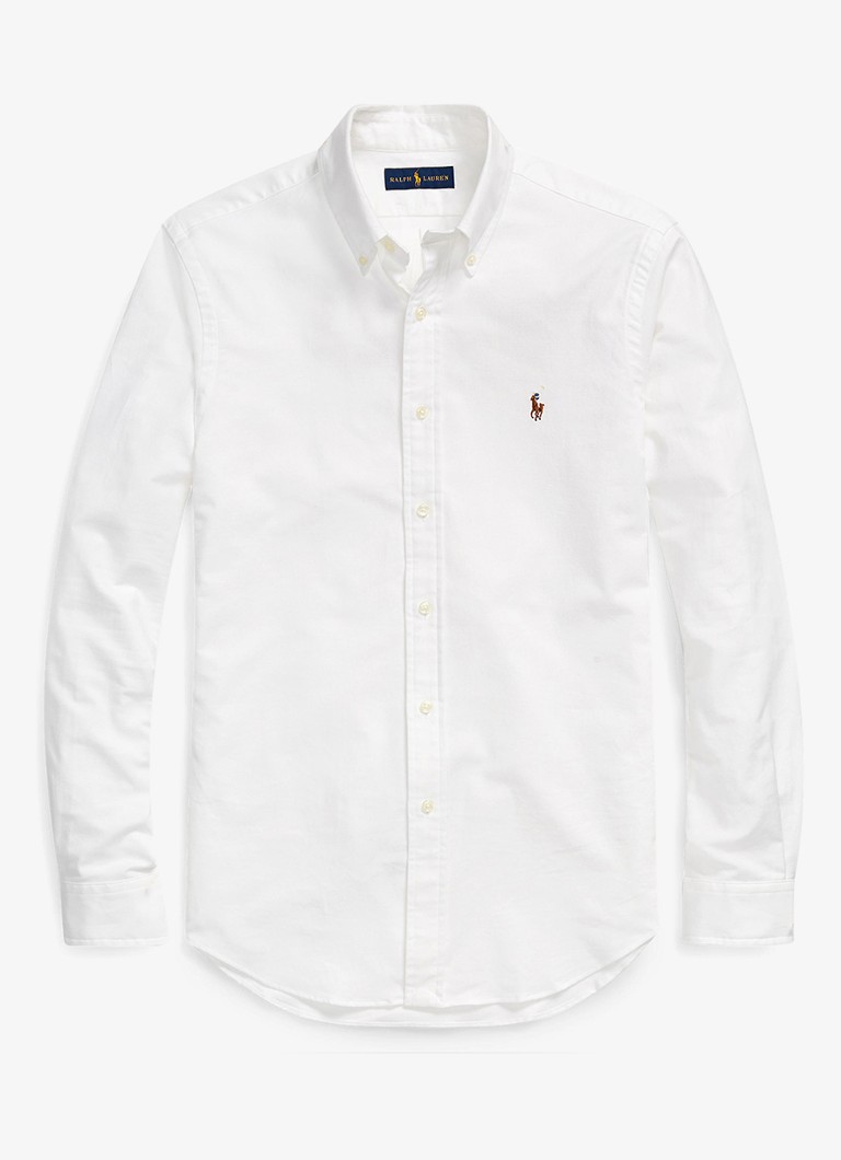 Ralph Lauren Slim fit košulja s logom